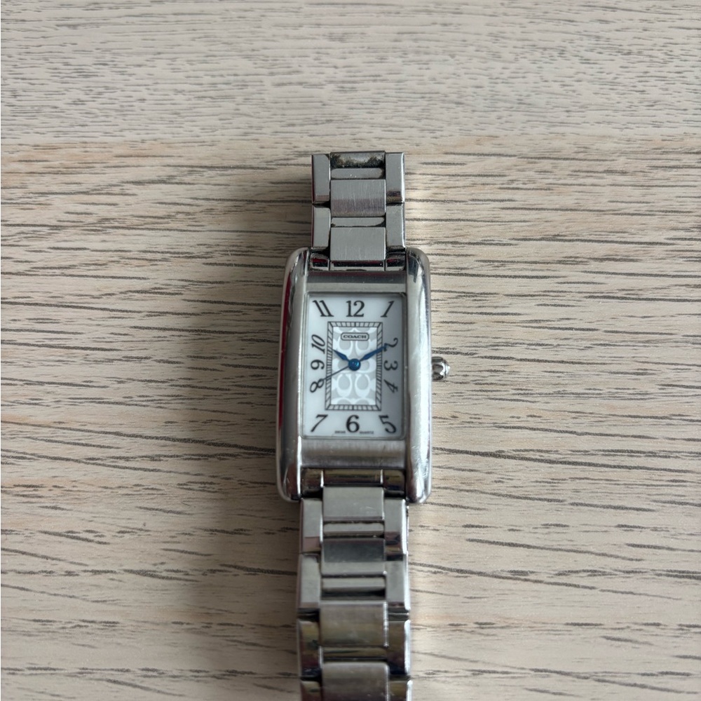 Coach Silver Women's Watch
